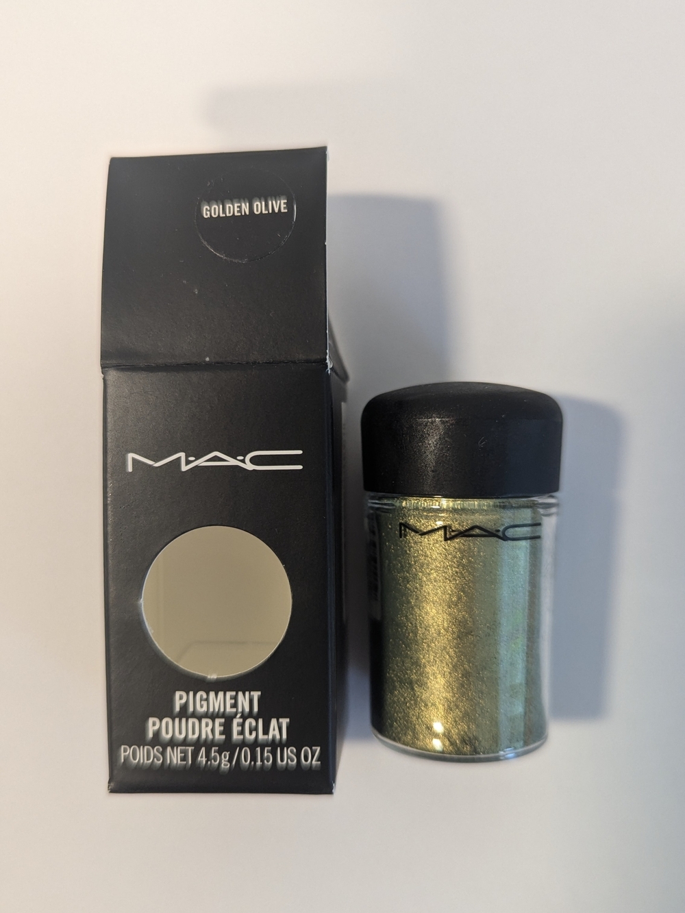 MAC Cosmetics Loose Eyeshadow Pigment - Golden Olive